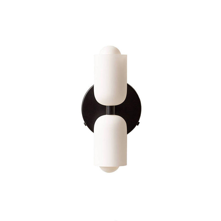 BowLift | Nordic wall lamp with diffused light – minimalist design for bedroom and living room