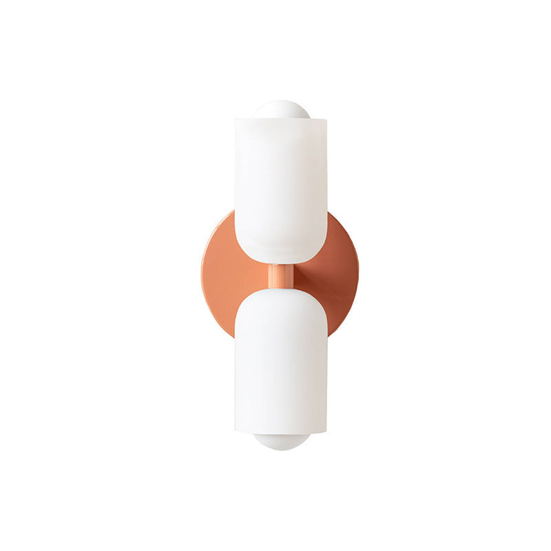 BowLift | Nordic wall lamp with diffused light – minimalist design for bedroom and living room