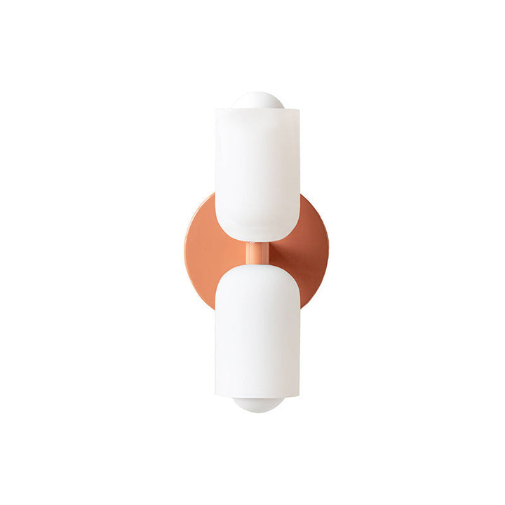 BowLift | Nordic wall lamp with diffused light – minimalist design for bedroom and living room