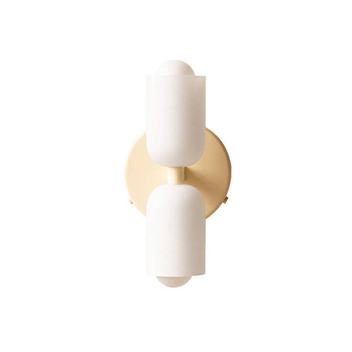BowLift | Nordic wall lamp with diffused light – minimalist design for bedroom and living room
