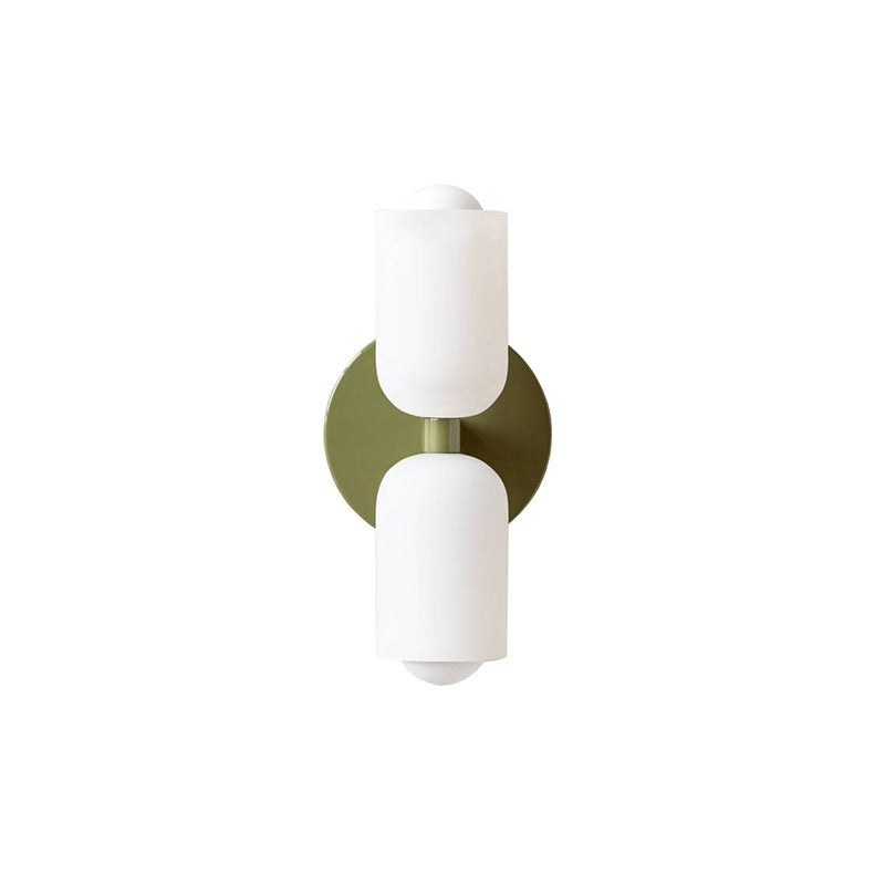 BowLift | Nordic wall lamp with diffused light – minimalist design for bedroom and living room