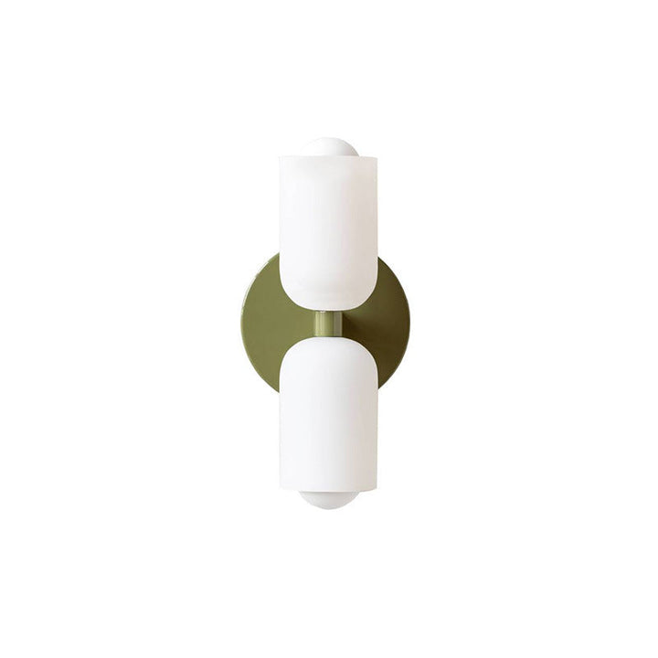 BowLift | Nordic wall lamp with diffused light – minimalist design for bedroom and living room