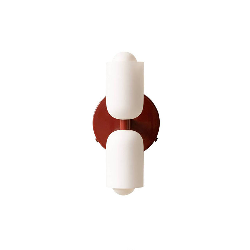 BowLift | Nordic wall lamp with diffused light – minimalist design for bedroom and living room
