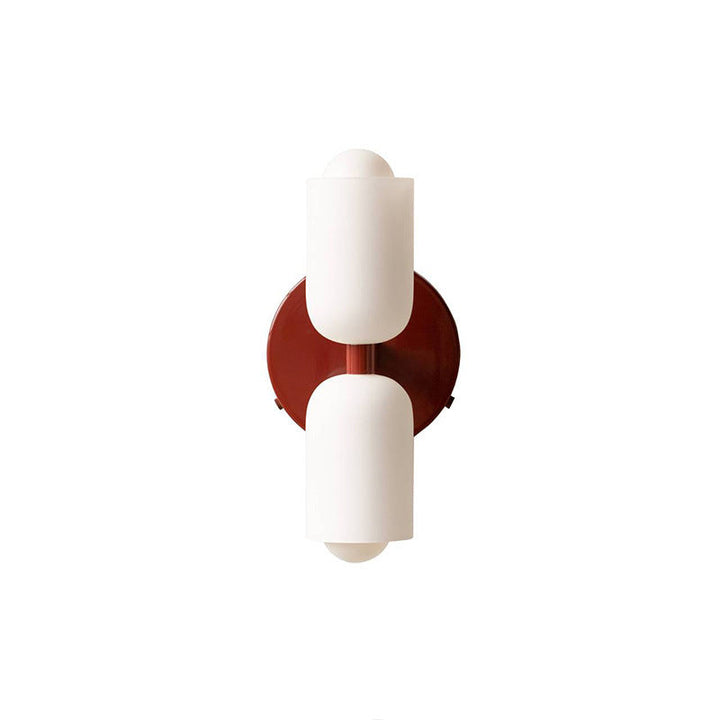 BowLift | Nordic wall lamp with diffused light – minimalist design for bedroom and living room
