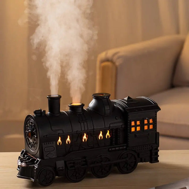 BowLift | Nostalgic Train-Shape Fragrance Humidifier with Ambient Light