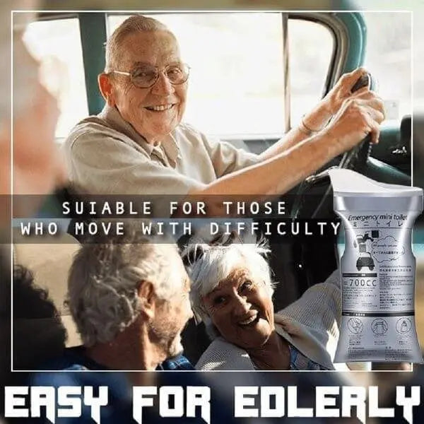 BowLift | Emergency travel bag for urine relief — Leak-proof & odor-proof