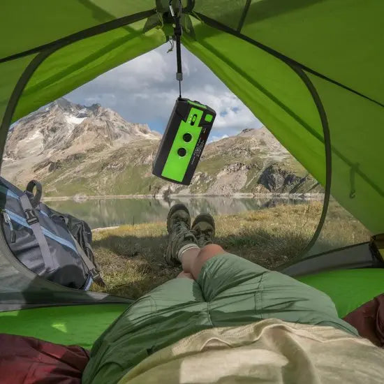 BowLift | Emergency Solar Radio with Power Bank and SOS Alarm