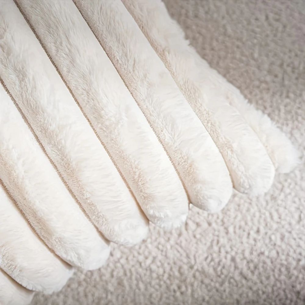 BowLift | Nouvia Faux Fur Plush Cushion Cover