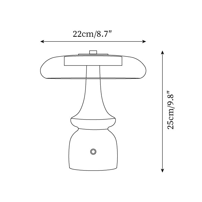 BowLift | Modern Table Lamp Minimalist Design Ambient Lighting