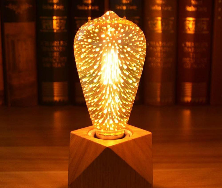 3D LED Holiday Light Bulbs | Bowlift