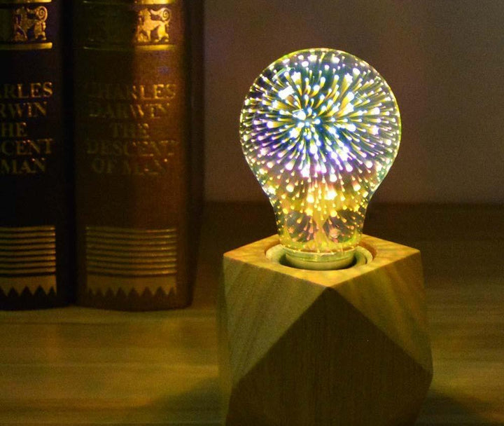 3D LED Holiday Light Bulbs | Bowlift