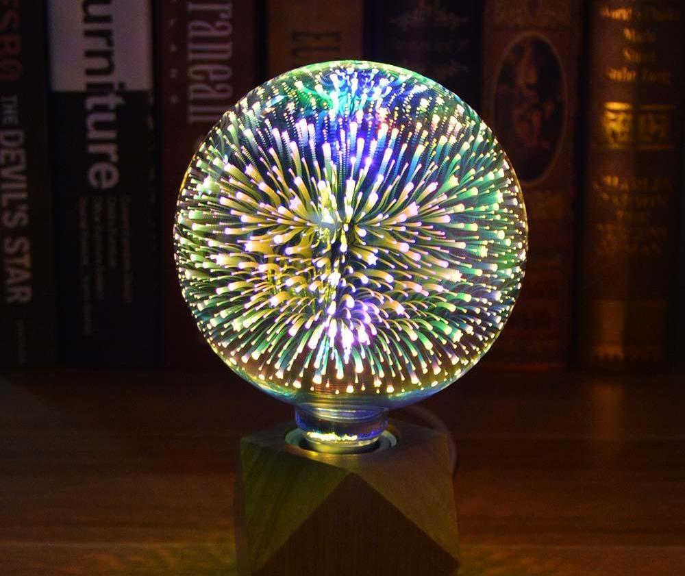 3D LED Holiday Light Bulbs | Bowlift