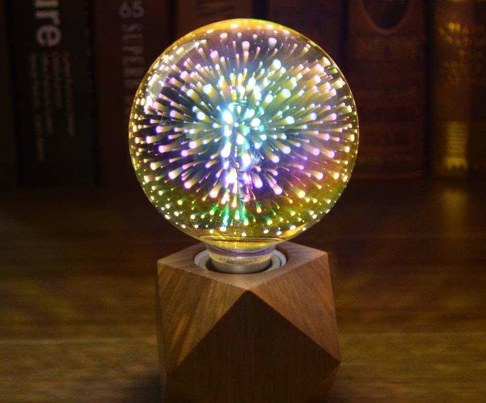 3D LED Holiday Light Bulbs | Bowlift