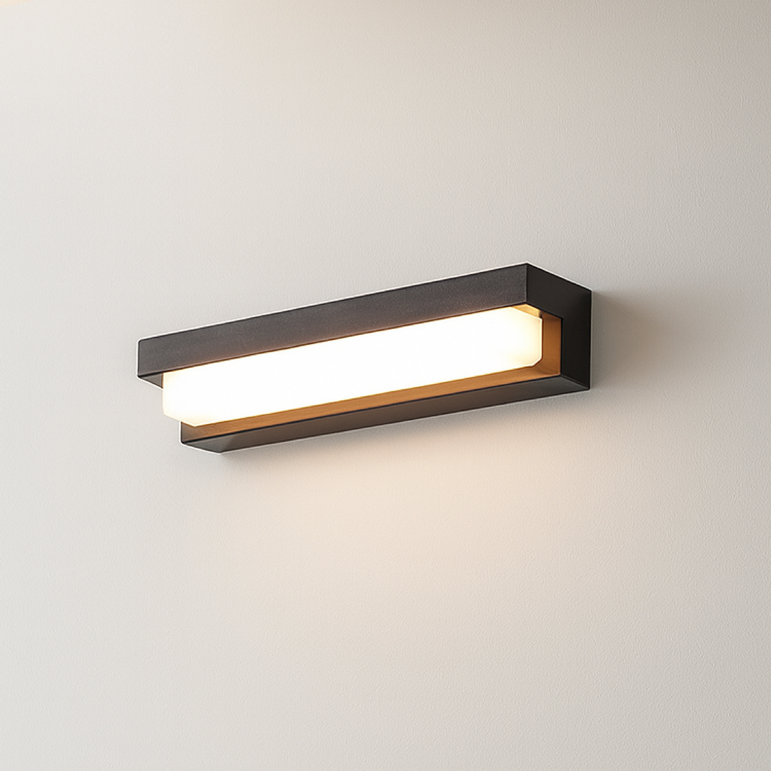 BowLift | Modern Outdoor LED Solar Wall Light – Eco-Friendly Wall Lighting for Garden and Terrace