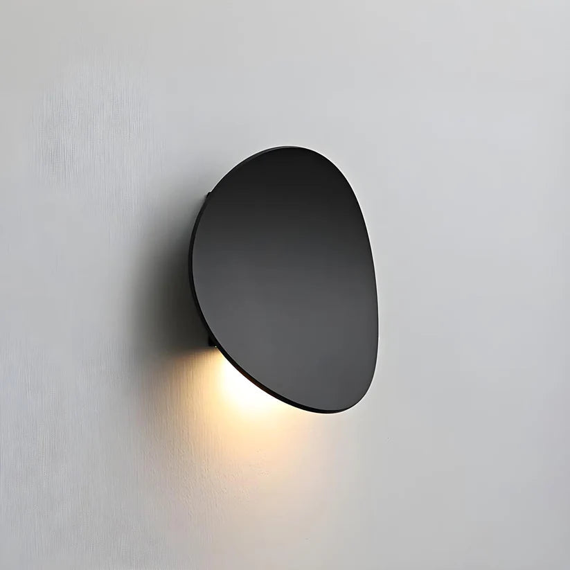 BowLift | Modern Wall Sconce in Aluminum – Wall Lamp, Elegant Design for Living Room and Bedroom