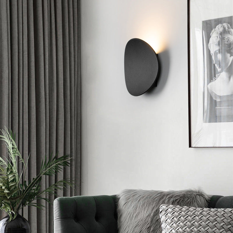 BowLift | Modern Wall Sconce in Aluminum – Wall Lamp, Elegant Design for Living Room and Bedroom
