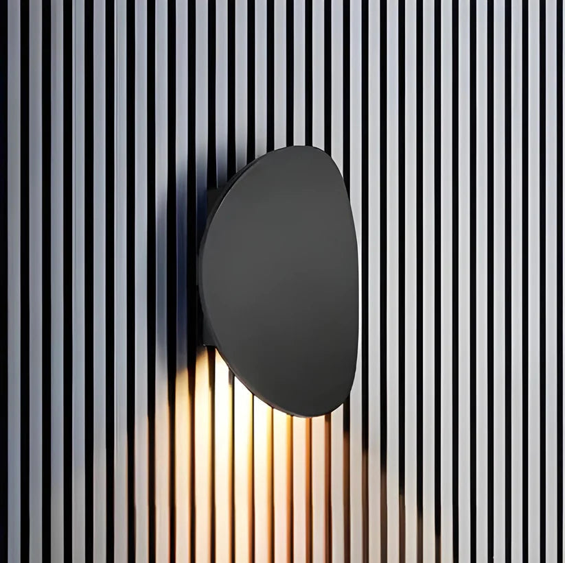 BowLift | Modern Wall Sconce in Aluminum – Wall Lamp, Elegant Design for Living Room and Bedroom