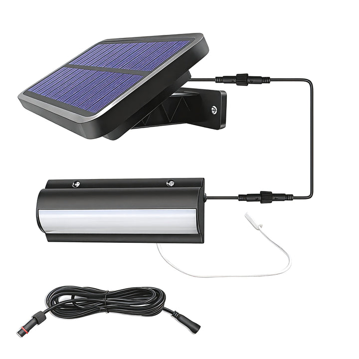 BowLift | Modern outdoor LED wall lamp powered