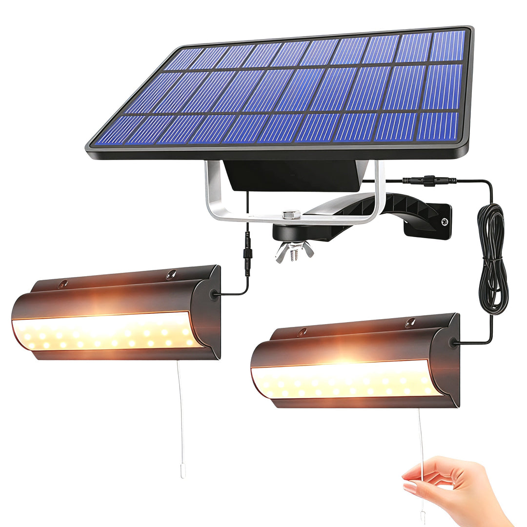 BowLift | Modern outdoor LED wall lamp powered