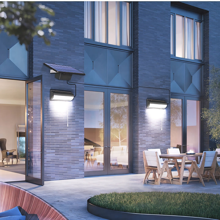 BowLift | Modern outdoor LED wall lamp powered