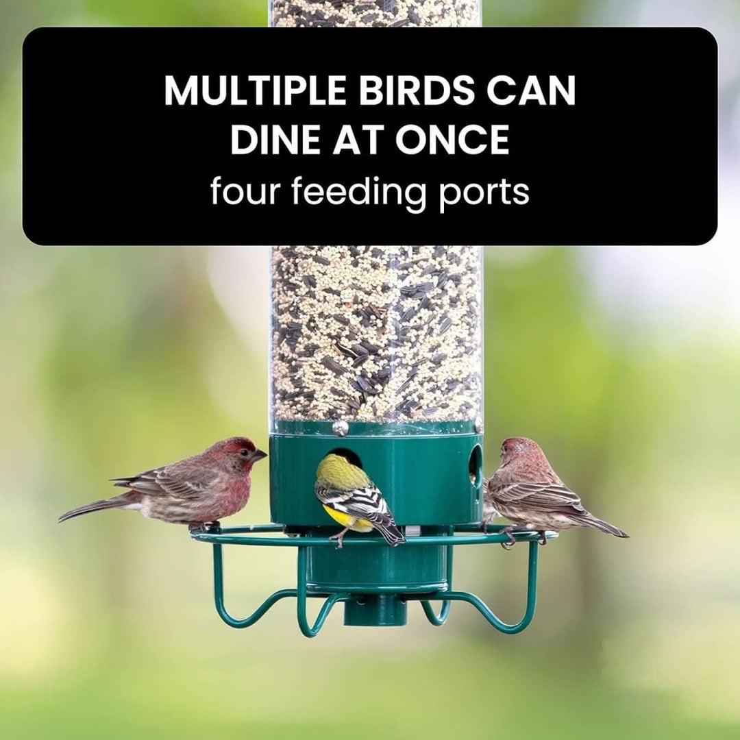BowLift | Squirrel-Proof Birdhouse with weight-controlled feeder