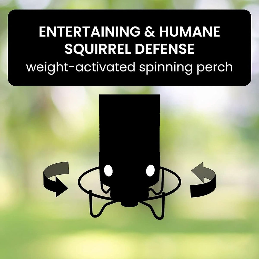 BowLift | Squirrel-Proof Birdhouse with weight-controlled feeder