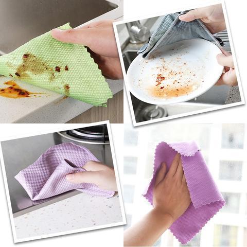 Soft Touch Wonder Cloth – Stripe-Free Cleaning of Glass, Mirrors & Stainless Steel | Bowlift