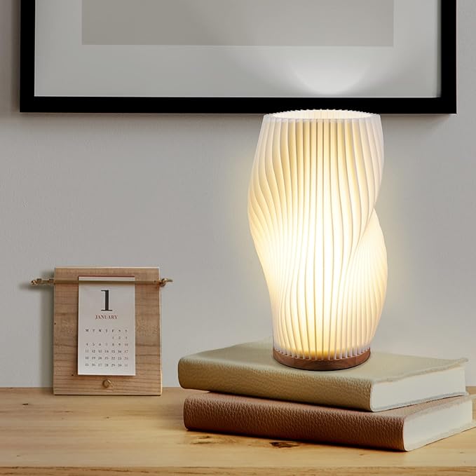 Wave-Shaped Ambient Lamp - Sofia | Bowlift
