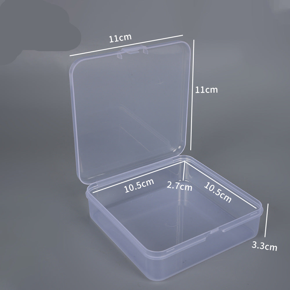 Premium Transparent Storage Container Bowlift