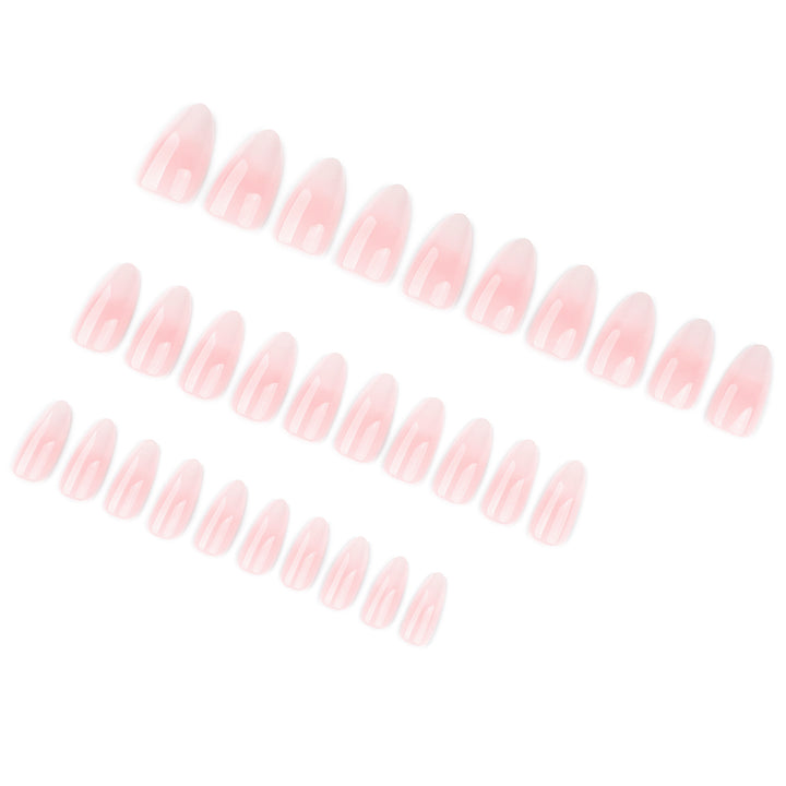 Stylish nail extensions with delicate ombre design Bowlift