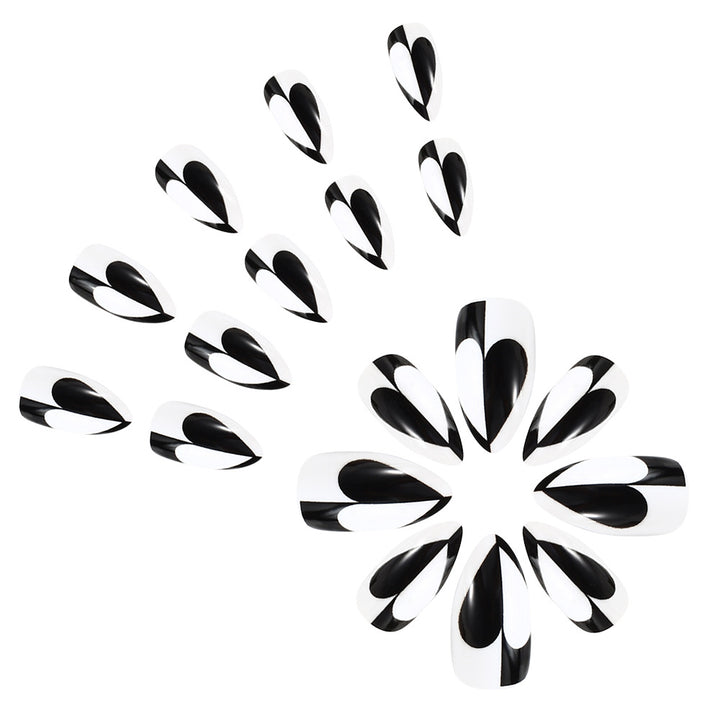 Artistic Heart-Shape Nail Art Kit Bowlift