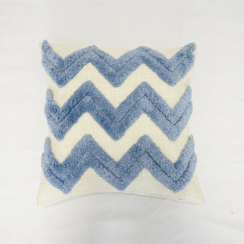 Chevron Textured Gooi Cushion