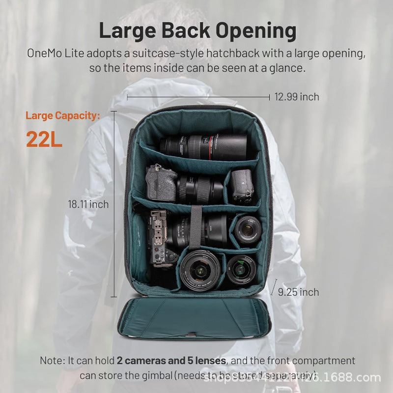 Sleek Urban Backpack Bowlift