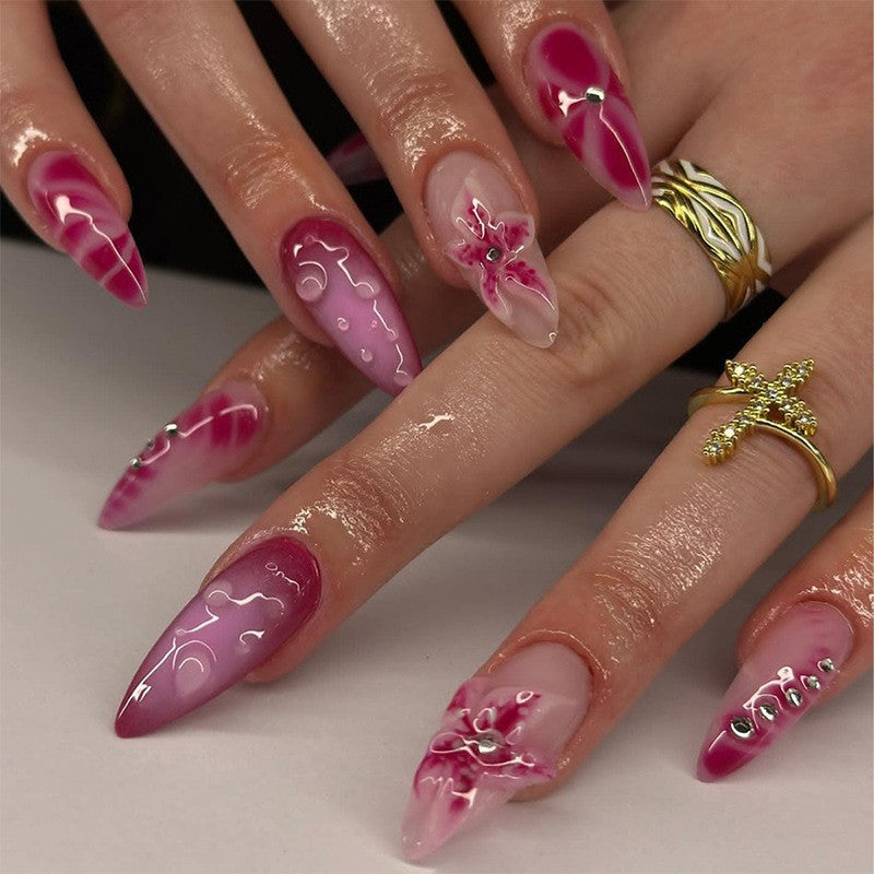 Glossy Nail Enhancement Set Bowlift