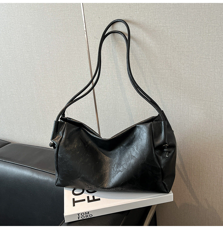 Chic Slouchy Hobo Handbag Bowlift