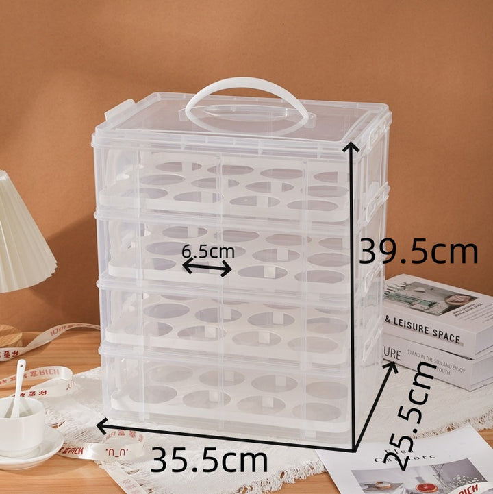 Stackable Multi-Tier Storage Container Bowlift