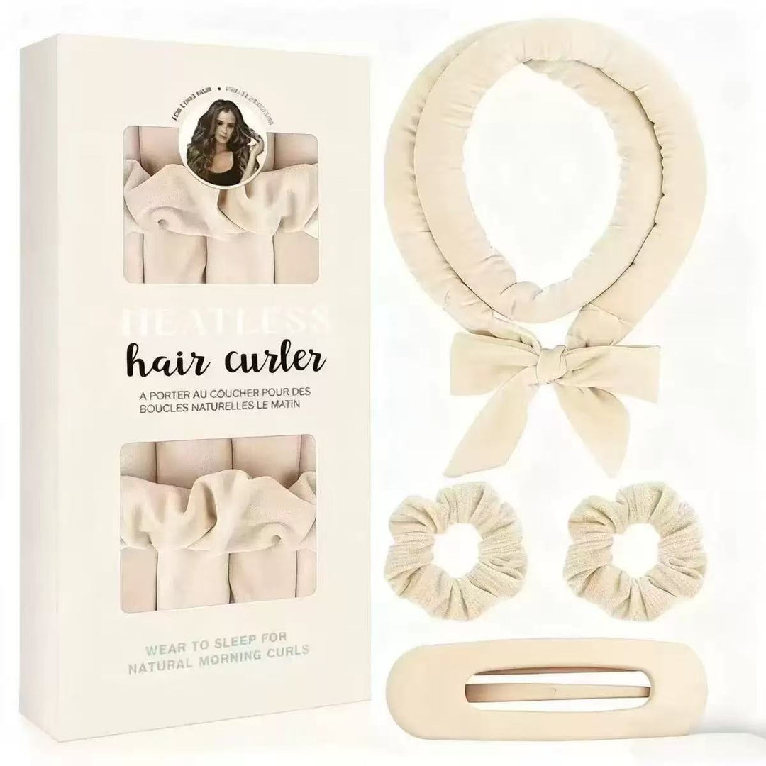Heatless Hair Curler Set