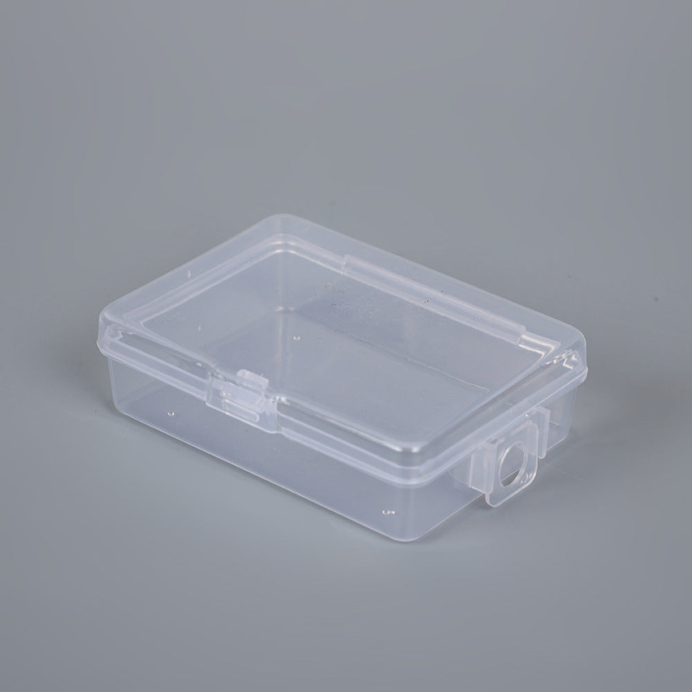 Compact Clear Craft Supply Storage Case Bowlift