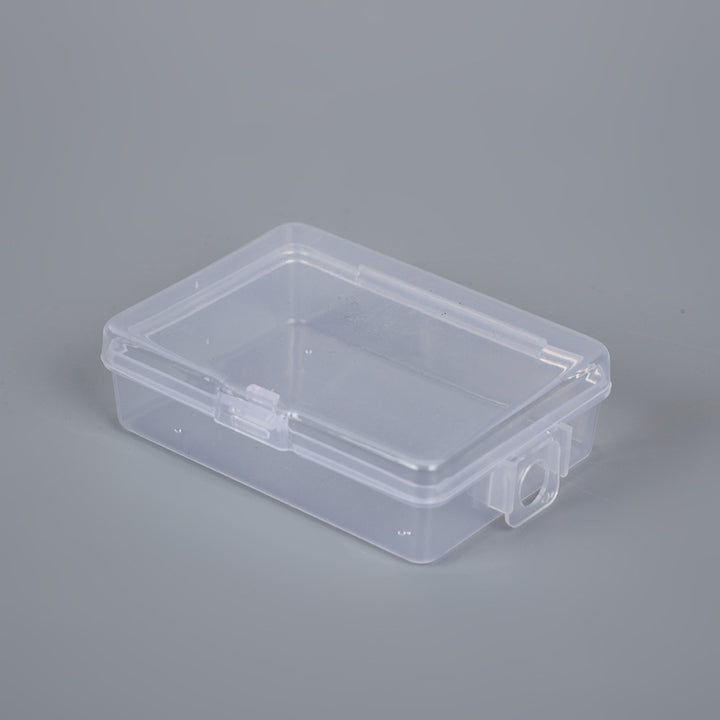 Compact Clear Craft Supply Storage Case Bowlift