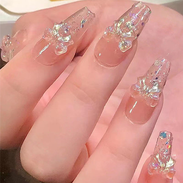 Elegant Artificial Nails Bowlift