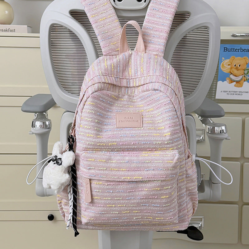 Stylish Textured Backpack