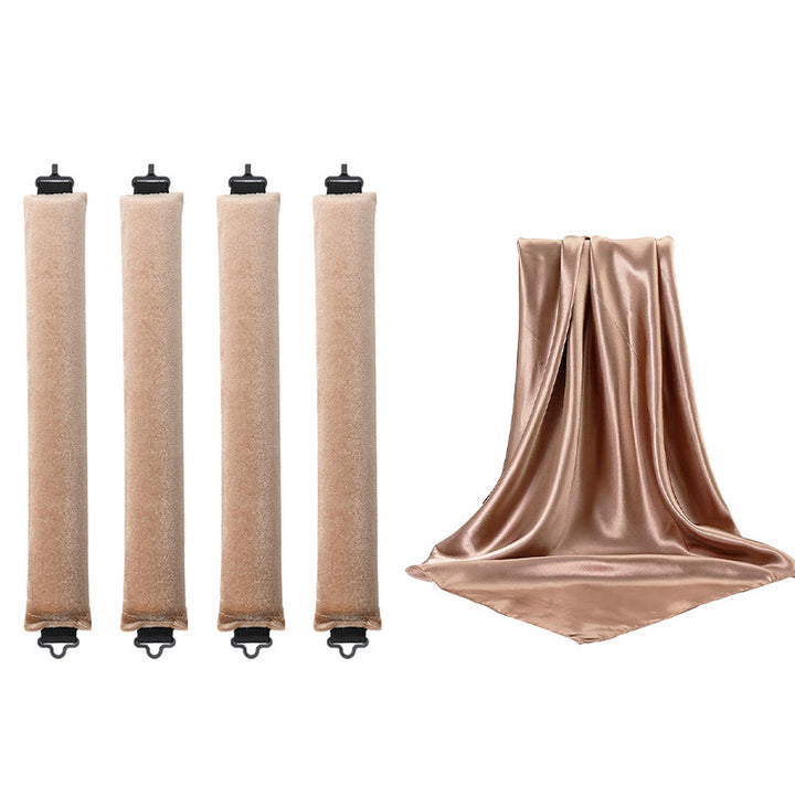 Heatless Hair Curling Rods