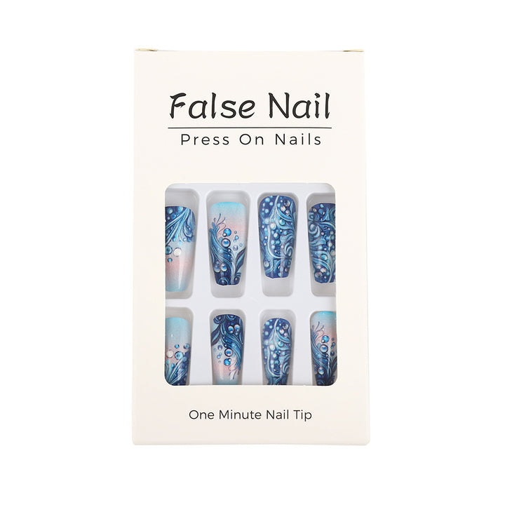 Artificial nails in elegant water design Bowlift