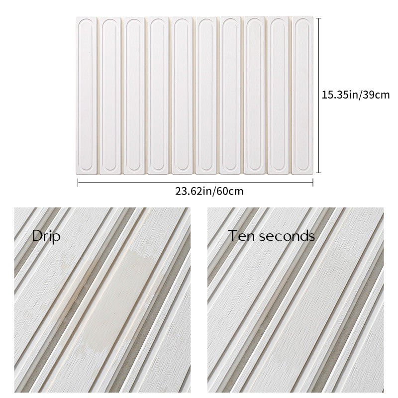 High-Absorbency Kitchen Drying Mat Bowlift