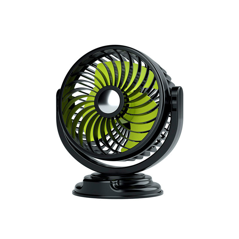 Compact Tabletop Fan Bowlift