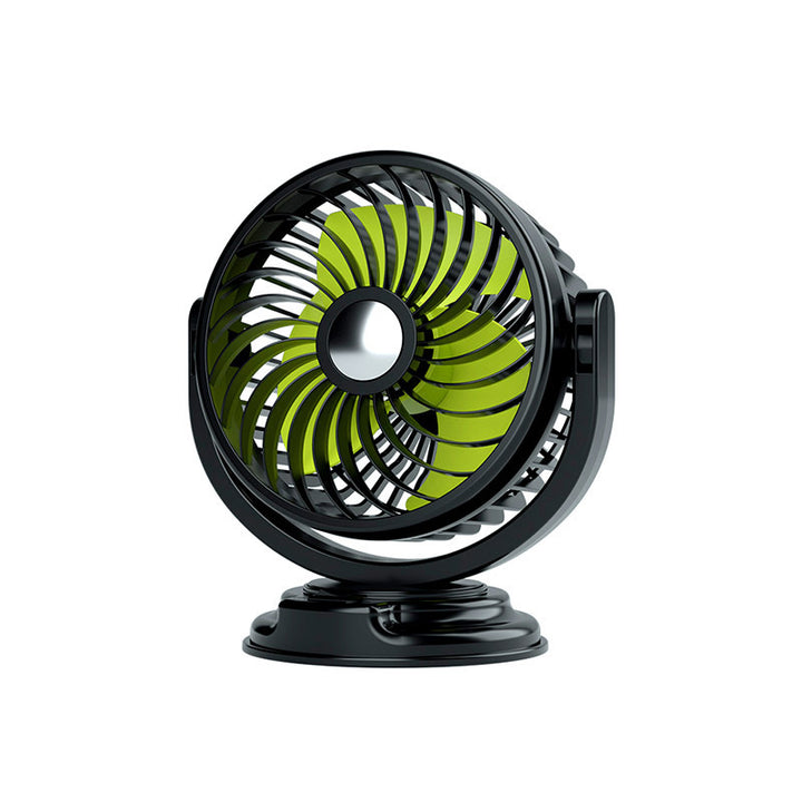 Compact Tabletop Fan Bowlift