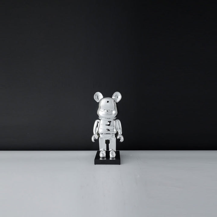 Golden Decorative Bear Figurine