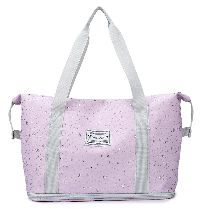 Stylish Multi-Pocket Travel Tote Bag Bowlift