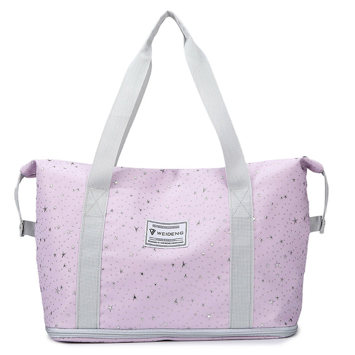 Stylish Multi-Pocket Travel Tote Bag Bowlift