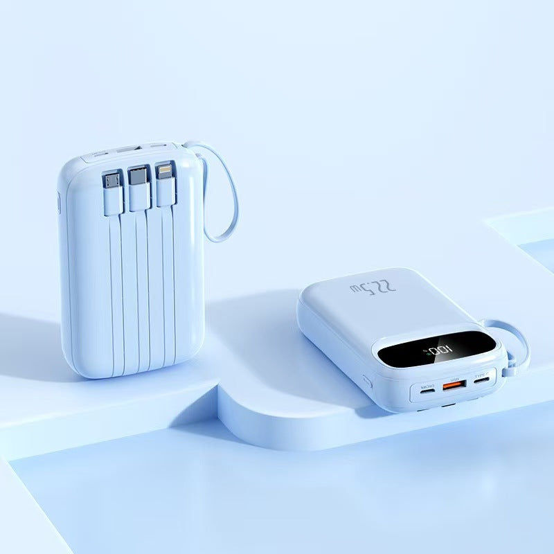 Multifunctional Power Bank with Built-in Lcd Display By Bowlift